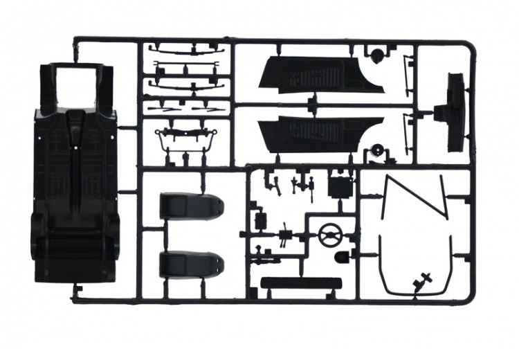 Italeri 3655 Ford Escort RS1800 Mk.II Parts 2
