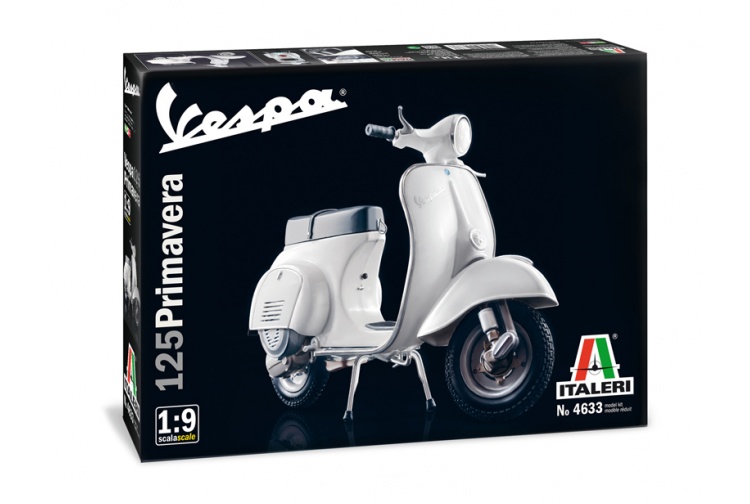 Italeri 4633 Vespa 125 Primavera Package