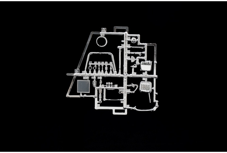 Italeri 4633 Vespa 125 Primavera Parts 4