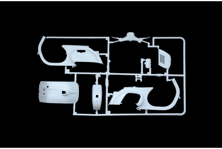 Italeri 4633 Vespa 125 Primavera Parts 6