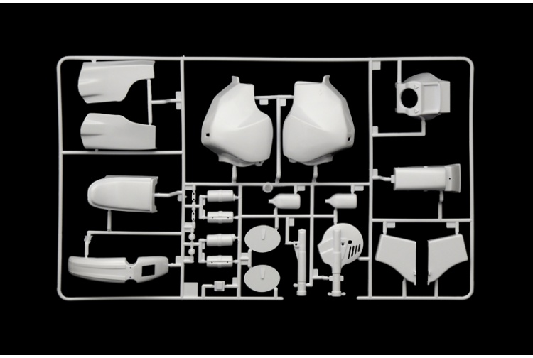 Italeri 4641 B.M.W. R80 G/S 1000 Paris Dakar 1985 Parts 1