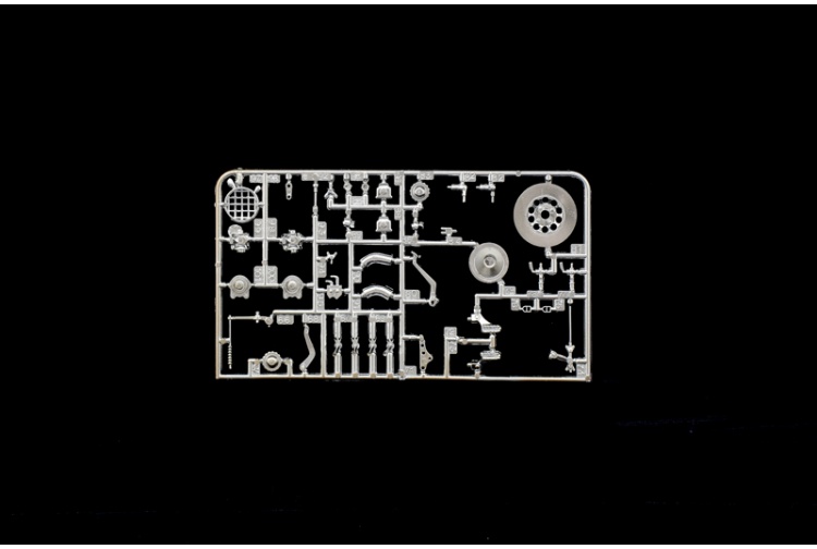Italeri 4641 B.M.W. R80 G/S 1000 Paris Dakar 1985 Parts 5