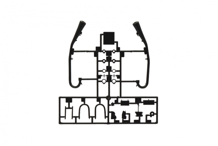 Italeri 4641 B.M.W. R80 G/S 1000 Paris Dakar 1985 Parts 6