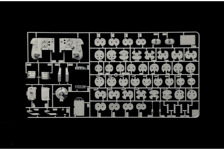 Italeri 4641 B.M.W. R80 G/S 1000 Paris Dakar 1985 Parts 8