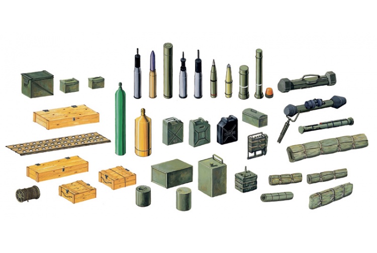 Italeri 6423 Modern Battle Accessories