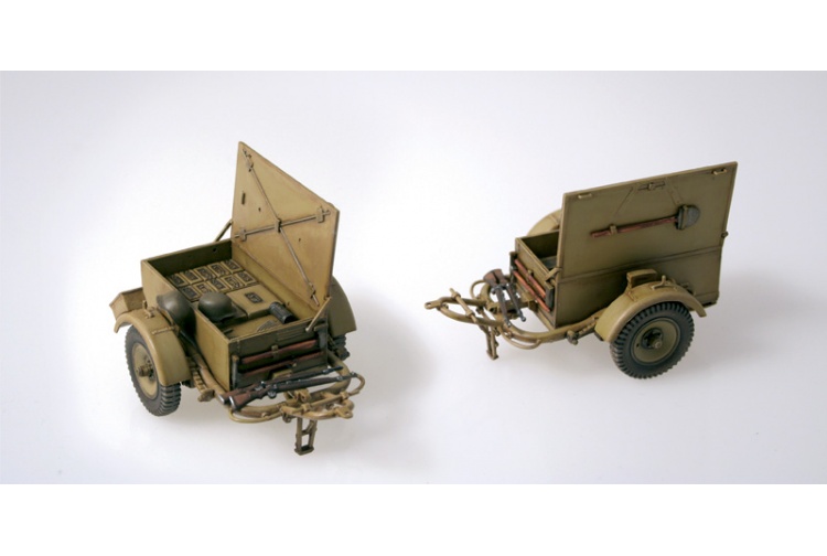 Italeri 6450 SD. Anhanger 51 Trailer