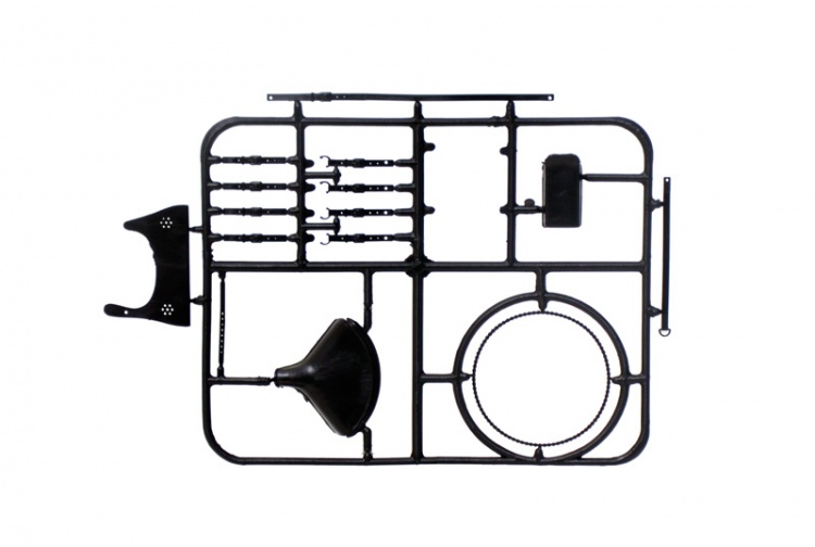 Italeri 7402 Triumph 3HW Parts 4