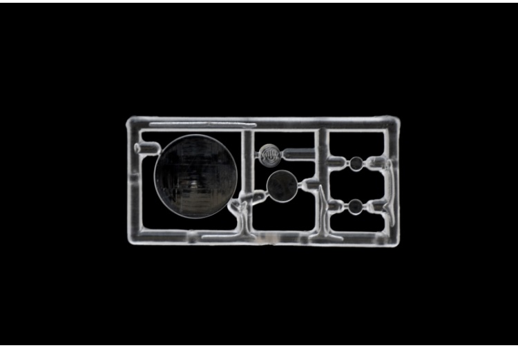 Italeri 7402 Triumph 3HW Parts Transparent