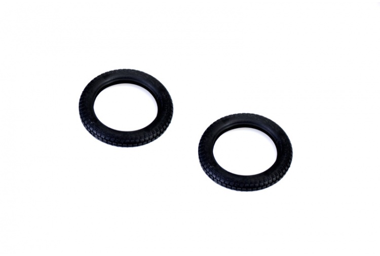 Italeri 7402 Triumph 3HW Parts Tyres