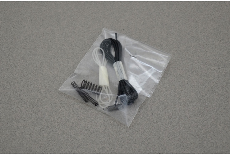 Italeri 7403 German Military BMW R75 Motorcycle And Sidecar Parts Springs