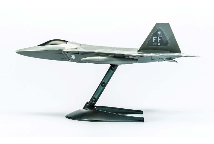 Airfix J6005 Quick Build F22 Raptor detail 3