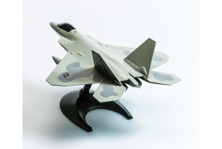 Airfix J6005 Quick Build F22 Raptor detail 1