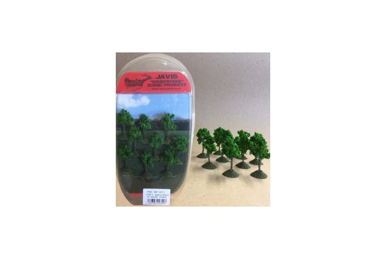 javis-cst1-countryside-trees-n-gauge-pack-of-9-50mm