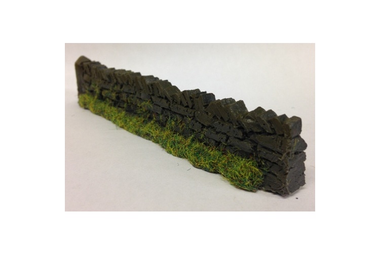 Javis PW1DB OO Scale Roadside Dry Stone Walling Dark Brown
