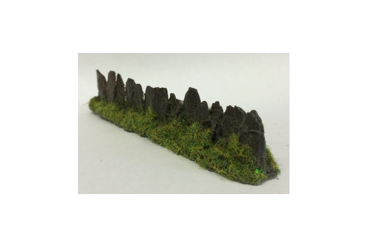 Javis PW5 OO Scale Slab Slate Wall Ready Assembled Resin Model