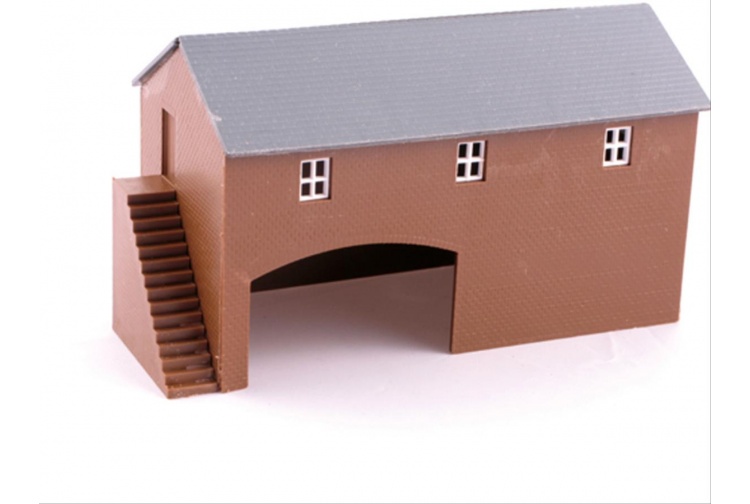Kestrel Designs GMKD2003 Farm Set N Gauge Plastic Kit Barn