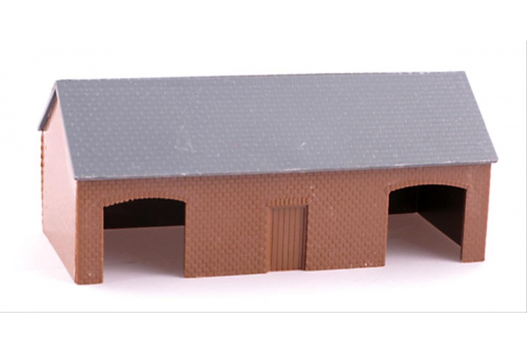 Kestrel Designs GMKD2003 Farm Set N Gauge Plastic Kit Cow Shed