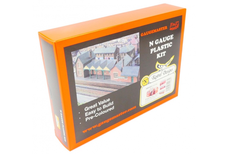 Kestrel Designs GMKD2003 Farm Set N Gauge Plastic Kit Package