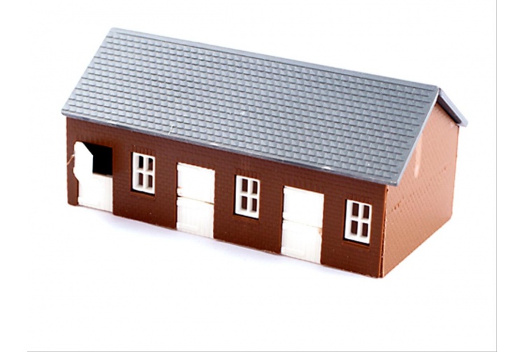 Kestrel Designs GMKD2003 Farm Set N Gauge Plastic Kit Stable Block