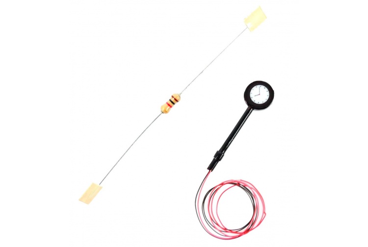 Kestrel Designs KD60 Station Clock Lit