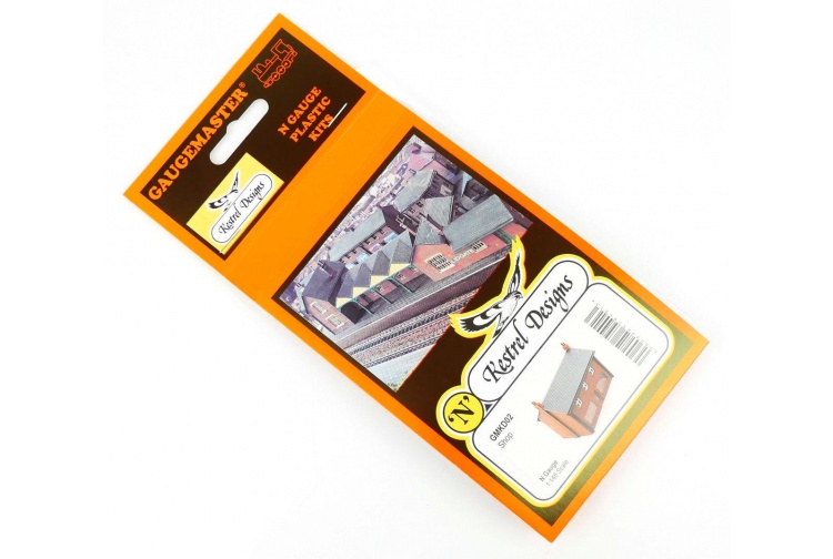 Kestrel Designs KD02 Shop Plastic Kit Package
