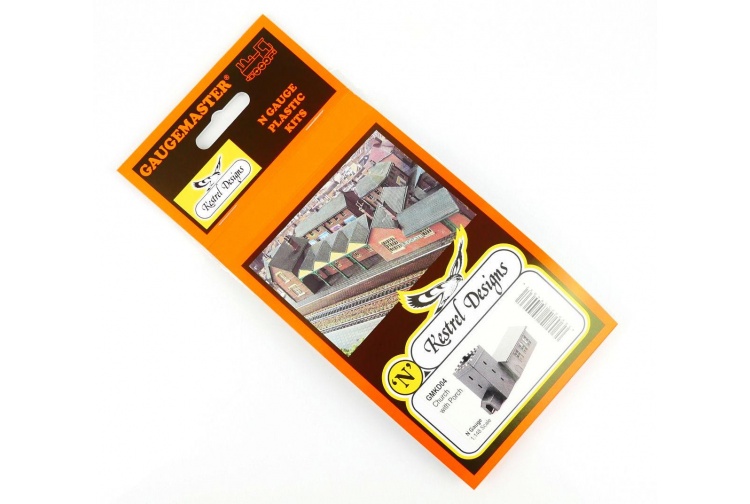 Kestrel KD04 Church With Porch Kit Package