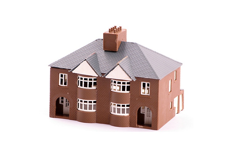 Kestrel KD32 Pre War Semi Detached Houses Kit 2