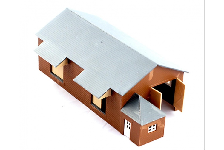 Kestrel GMKD43 N Gauge Goods Shed Plastic Self AssemblyKit