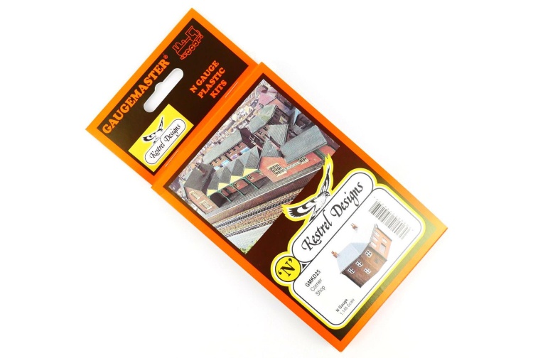 Kestrel KD25 Corner Shop Kit Package