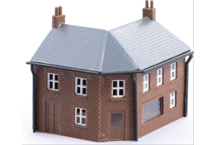 Kestrel KD25 Corner Shop N Gauge Plastic Kit