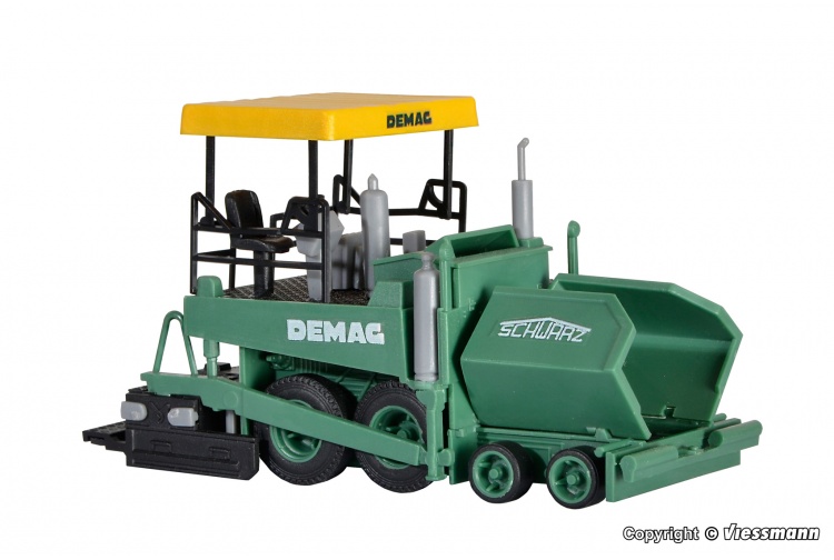 Kibri 11658 Asphalt Paving Machine HO/OO Gauge Plastic Kit Right Side