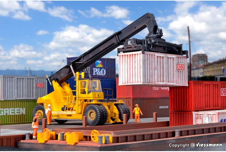 Kibri 11752 Kalmar Contchamp Container Handler