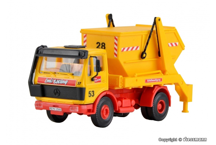 Kibri 14120 MB LP Skip Lorry HO/OO Gauge Plastic Kit Left Side