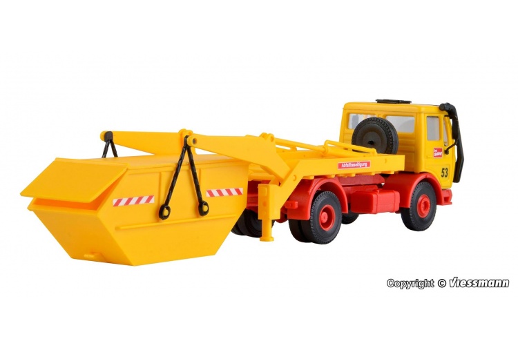 Kibri 14120 MB LP Skip Lorry HO/OO Gauge Plastic Kit Right Side