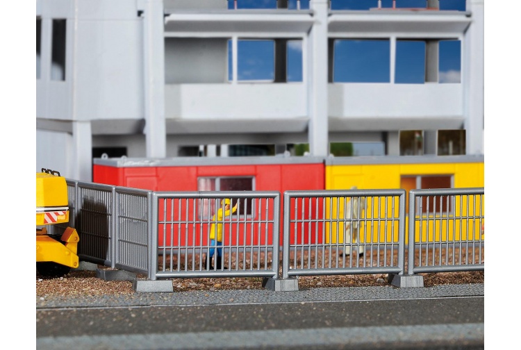 Kibri 38649 Construction Fence 1240mm Example Layout