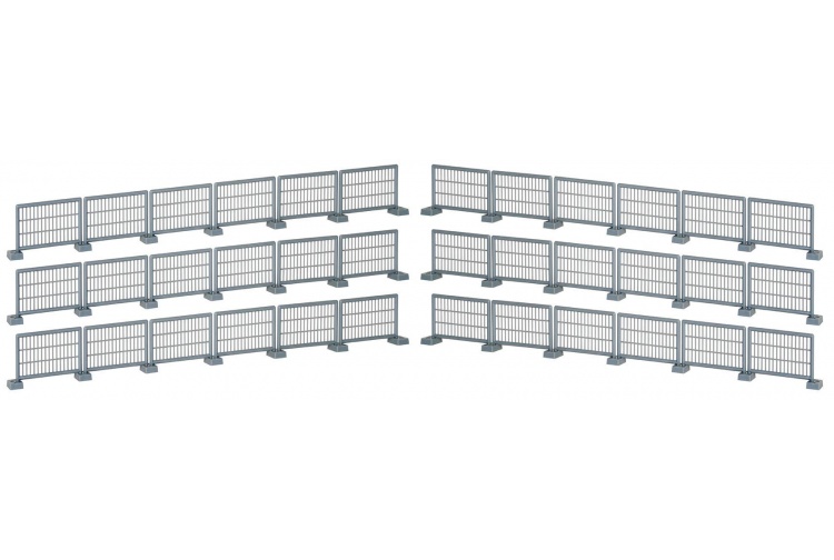 Kibri 38649 Construction Fence 1240mm