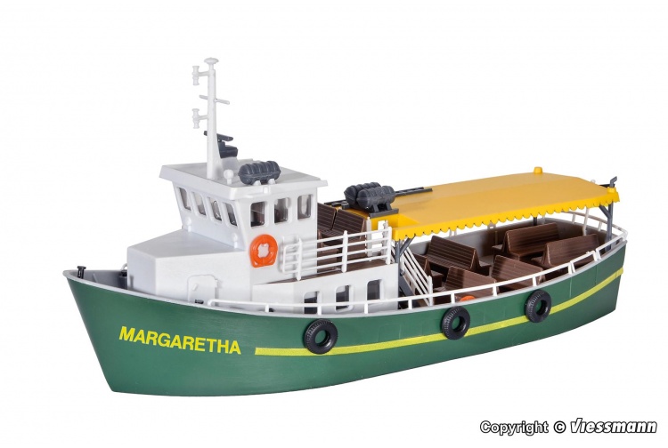 Kibri 39158 Passenger Ship Starboard Side