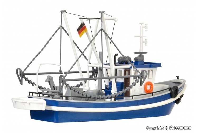 Kibri 39161 Crab Cutter CUX 16 Starboard