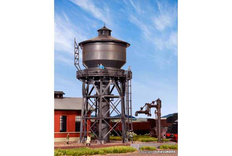 Kibri 39328 Water Tower With Filling Crane