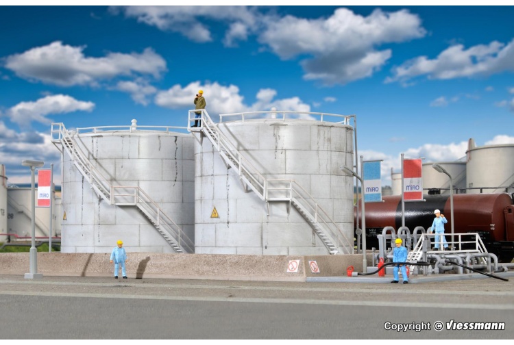 Kibri 39832 MIRO Tank System Layout