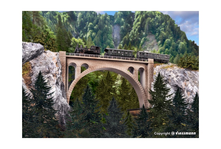 Kibri 37666 Bridge Kit For N Gauge Model Railways