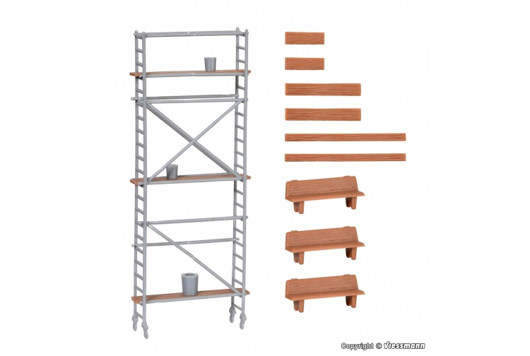 Kibri 38145 Scaffolding Kit