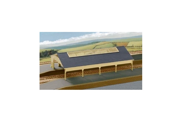 Ratio 207 GWR Station Train Shed
