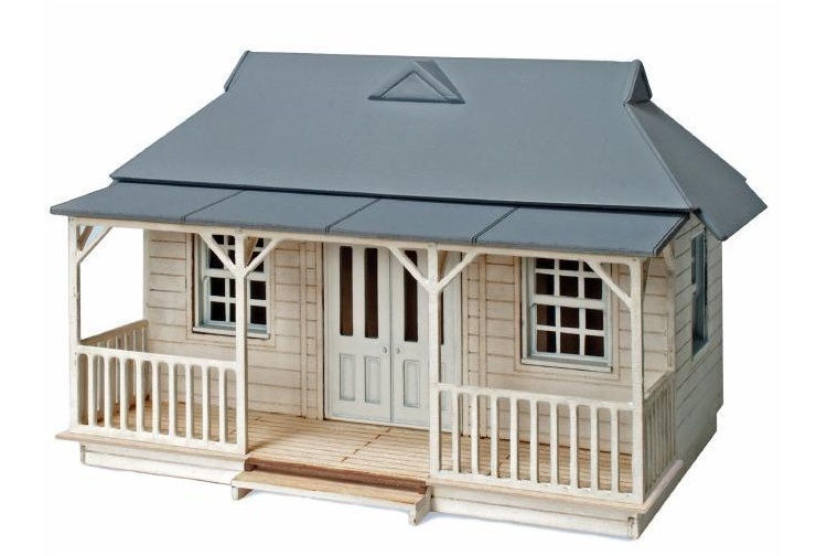 Model Scene 5400 Cricket Pavillion OO Composite Kit
