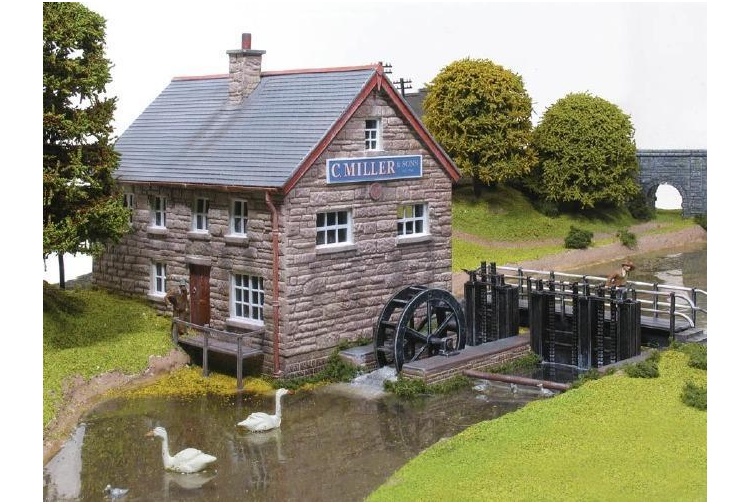 Wills Kits CK22 Watermill Plastic Kit