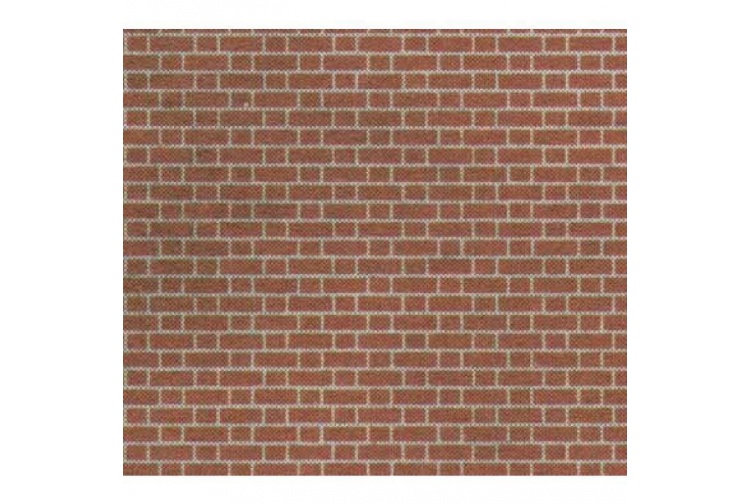 Metcalfe MOO54 Red Brick Sheets