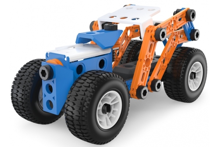 Meccano 15104 Junior 150 Piece Bucket Set - Car