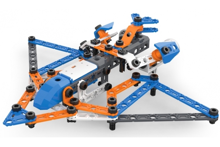 Meccano 15104 Junior 150 Piece Bucket Set - Shuttle