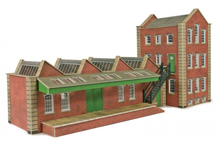 Metcalfe PO283 Small Factory Card Kit