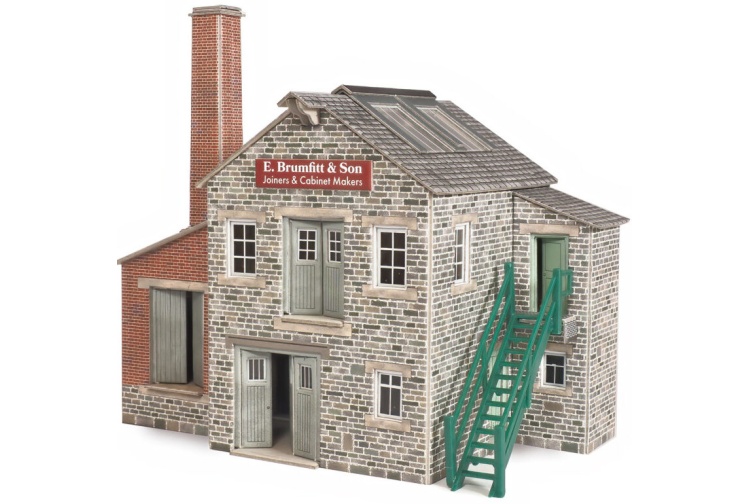 Metcalfe PO286 Ramshackle Workshop OO Gauge Card Kit